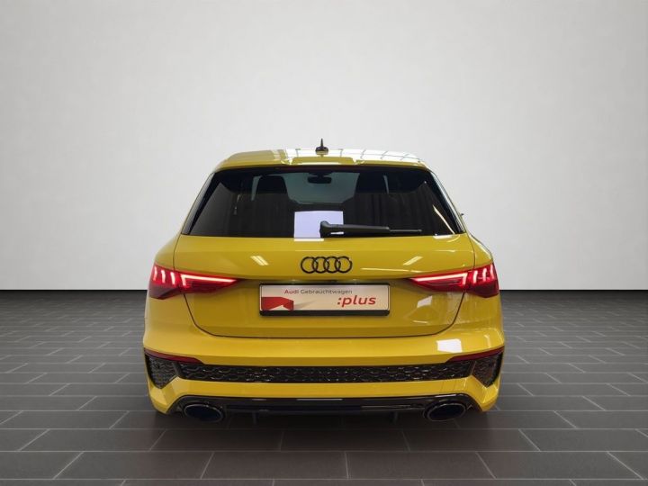 Audi RS3 Sportback 400Ch Matrix, B&O, Cuir, HUD, Toit Ouvrant, Garantie / 42 Jaune Métallisé - 19