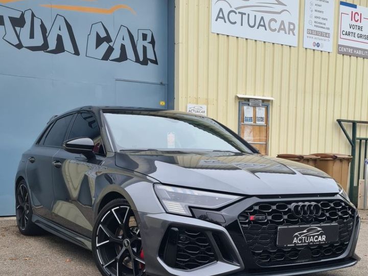 Audi RS3 sportback 400cv Gris - 1