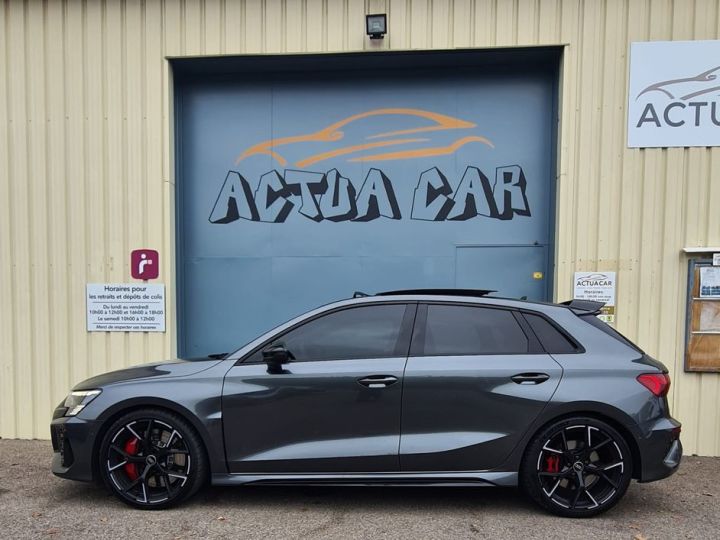 Audi RS3 sportback 400cv Gris - 5