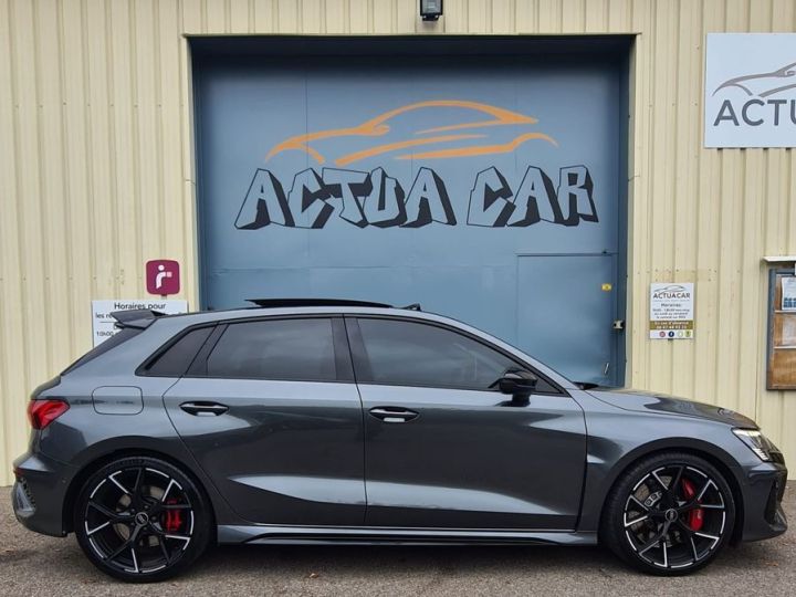 Audi RS3 sportback 400cv Gris - 6