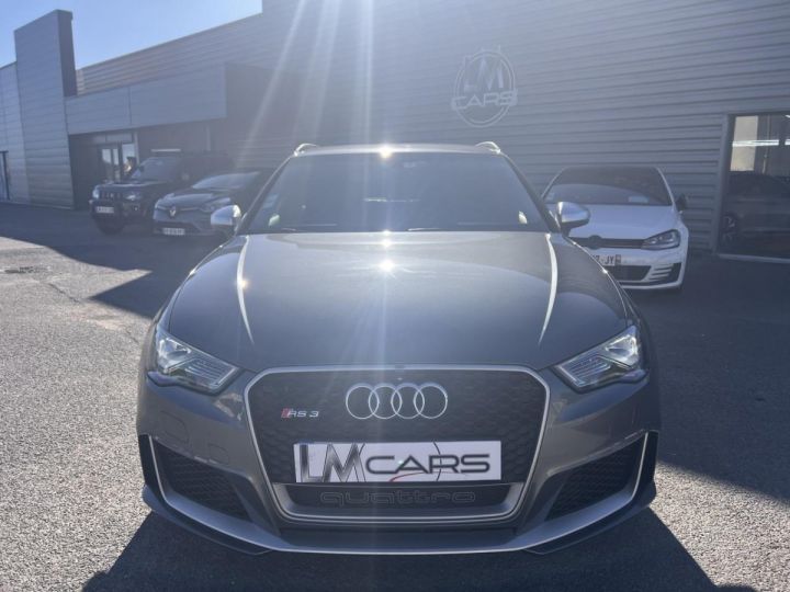 Audi RS3 SPORTBACK 8V SPORTBACK QUATTRO 2.5 TFSI 367 BV S-tronic 700e/mois GRIS FONCE - 3