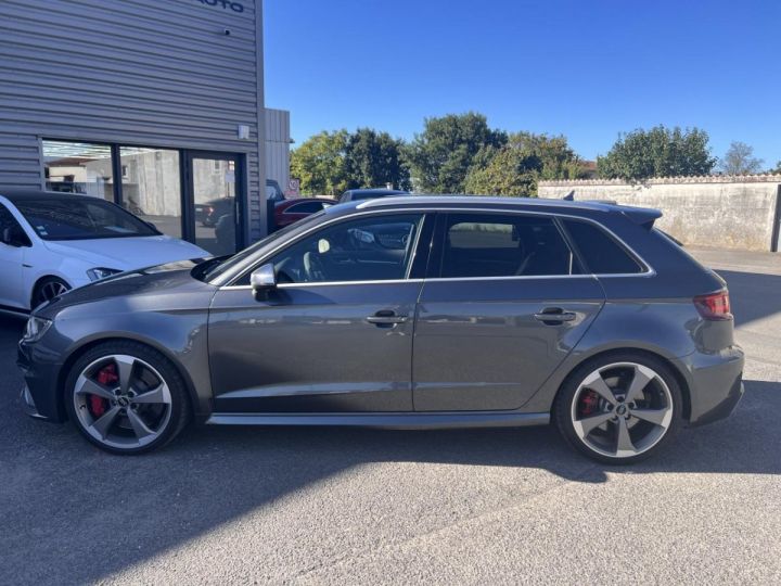 Audi RS3 SPORTBACK 8V SPORTBACK QUATTRO 2.5 TFSI 367 BV S-tronic 700e/mois GRIS FONCE - 9