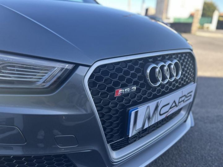 Audi RS3 SPORTBACK 8V SPORTBACK QUATTRO 2.5 TFSI 367 BV S-tronic 700e/mois GRIS FONCE - 10