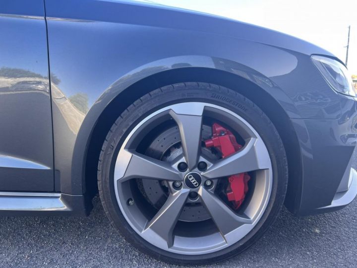 Audi RS3 SPORTBACK 8V SPORTBACK QUATTRO 2.5 TFSI 367 BV S-tronic 700e/mois GRIS FONCE - 25