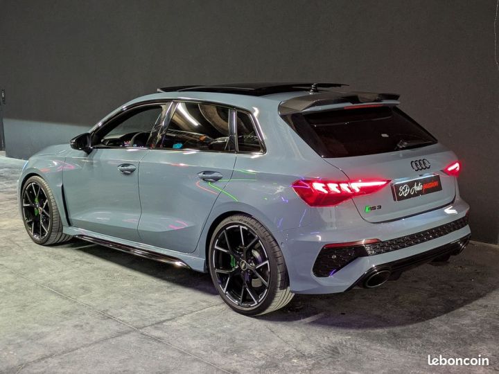 Audi RS3 sportback 8Y tfsi 400ch QUATTRO gris Kemora Gris - 4