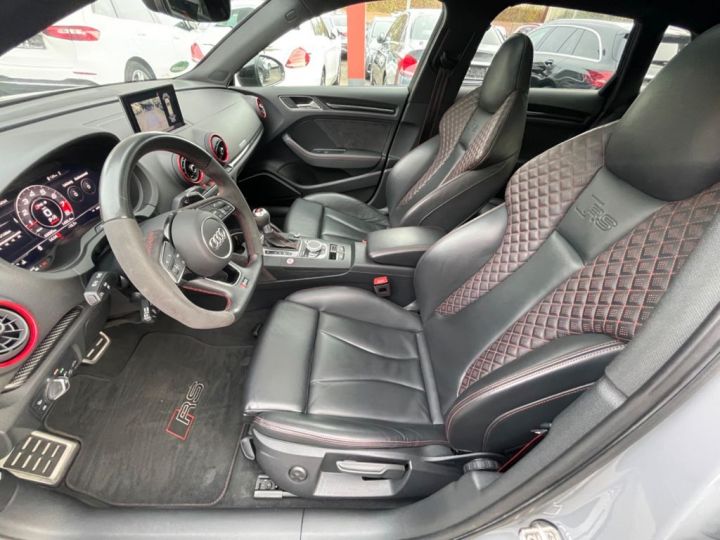 Audi RS3 Sportback / B&O / Magnetic ride / Garantie 12 mois gris nardo - 5