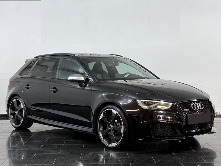 Audi RS3 Sportback / B&O / Toit pano / Garantie 12 mois Noir - 6