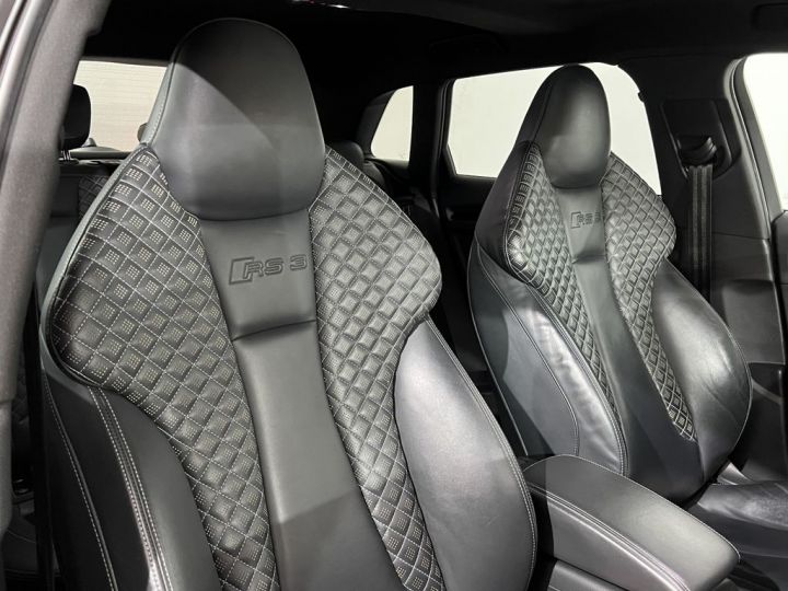Audi RS3 Sportback / B&O / Toit pano / Garantie 12 mois Noir - 8