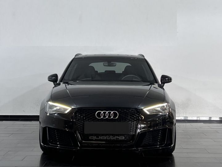 Audi RS3 Sportback / B&O / Toit pano / Garantie 12 mois Noir - 4