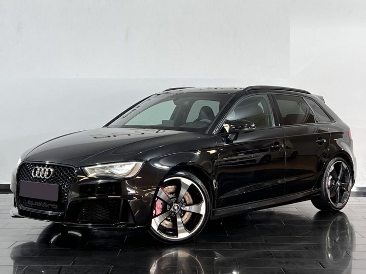 Audi RS3 Sportback / B&O / Toit pano / Garantie 12 mois Noir - 1