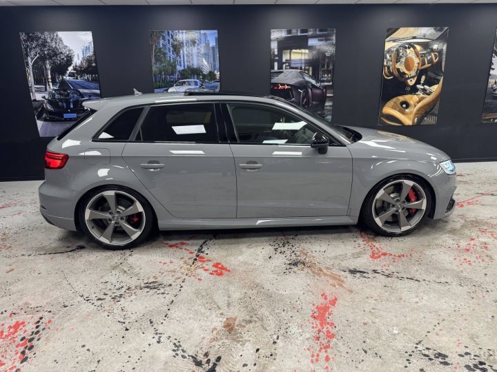 Audi RS3 Sportback III 2.5 TFSI 475ch S tronic APR GRIS - 4