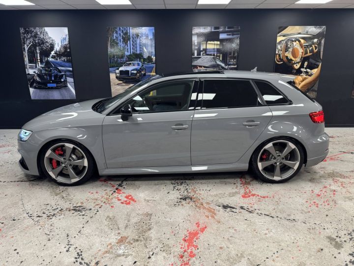 Audi RS3 Sportback III 2.5 TFSI 475ch S tronic APR GRIS - 5