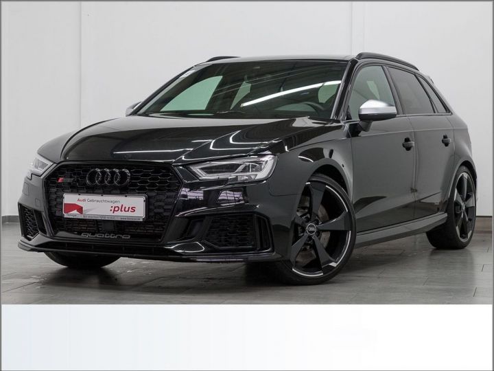 Audi RS3 Sportback / Toit pano / Matrix / Garantie 12 mois noir - 1