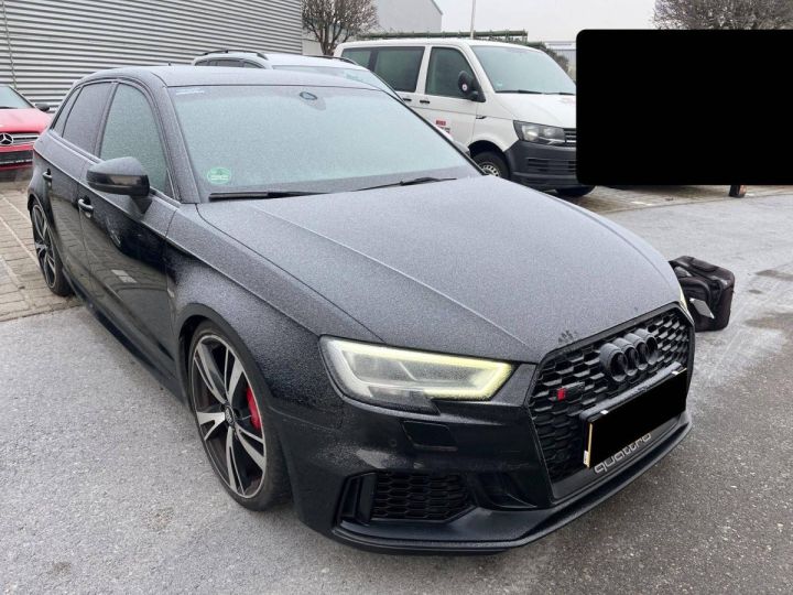 Audi RS3 SPORTBACK TOUT NOIR/19Z./MTRX/PANO/RS-AGA/VC Noir Metallisé - 2