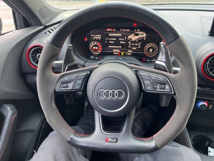 Audi RS3 SPORTBACK TOUT NOIR/19Z./MTRX/PANO/RS-AGA/VC Noir Metallisé - 8