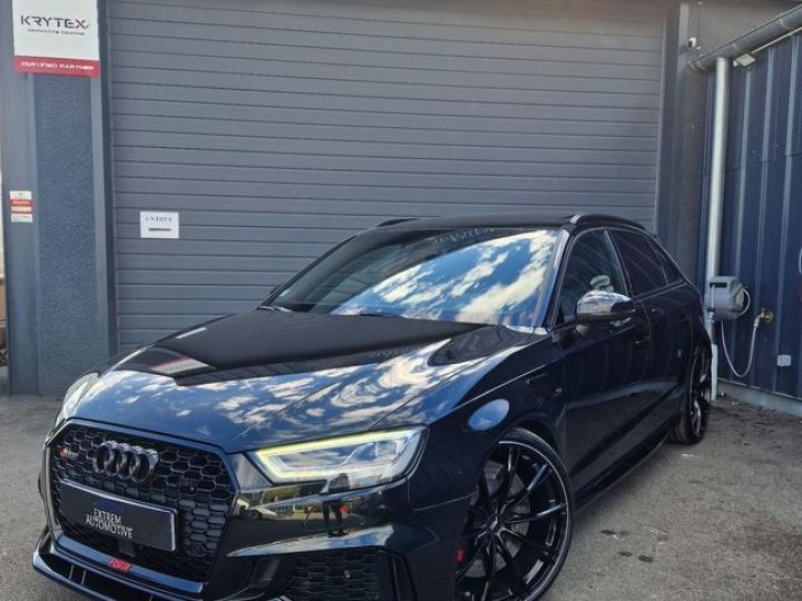 Audi RS3 VERITABLE ABT 500 Noir - 1