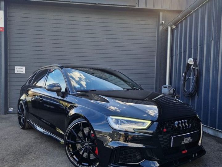 Audi RS3 VERITABLE ABT 500 Noir - 2