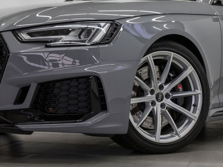 Audi RS4 1ère main / Dynamic Ride Control / Attelage / Garantie 12 mois Gris nardo - 2
