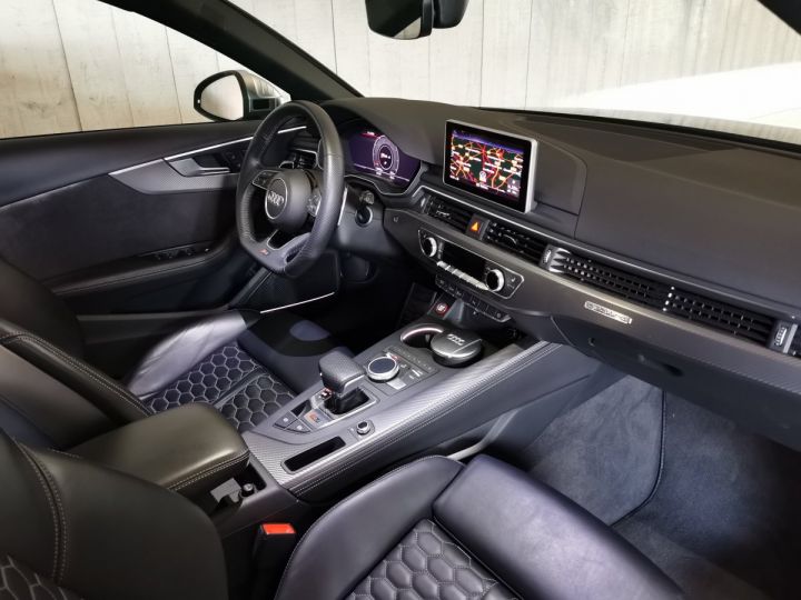 Audi RS4 2.9 TFSI 450 CV QUATTRO S-TRONIC FR Gris - 7