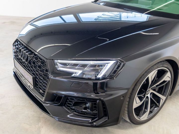 Audi RS4 2.9 TFSI  450 Q./MATRIX/ALLBLACK/ACC/HEAD UP / 360° / Garantie 12 mois Prémium Noire - 6