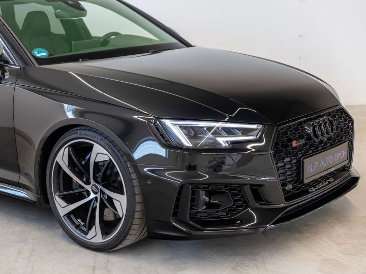 Audi RS4 2.9 TFSI  450 Q./MATRIX/ALLBLACK/ACC/HEAD UP / 360° / Garantie 12 mois Prémium Noire - 9