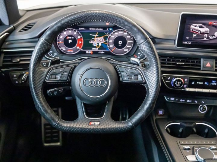 Audi RS4 2.9 TFSI  450 Q./MATRIX/ALLBLACK/ACC/HEAD UP / 360° / Garantie 12 mois Prémium Noire - 38