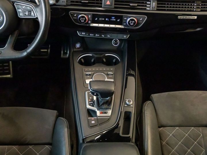 Audi RS4 2.9 TFSI  450 Q./MATRIX/ALLBLACK/ACC/HEAD UP / 360° / Garantie 12 mois Prémium Noire - 39