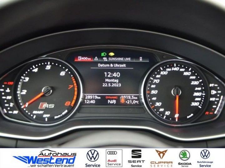 Audi RS4 2.9 TFSI 450 quat.* TOP* B&O *Sport *Matrix* 1èreM * Attelage * Garantie 12 Prémium Noire - 10
