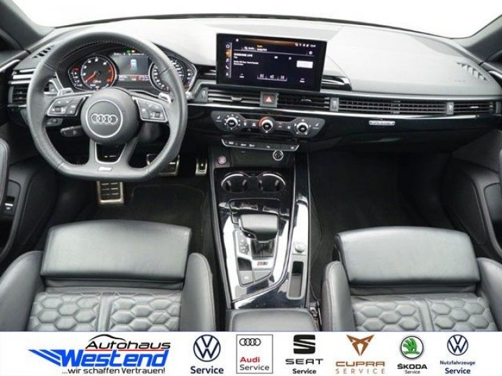 Audi RS4 2.9 TFSI 450 quat.* TOP* B&O *Sport *Matrix* 1èreM * Attelage * Garantie 12 Prémium Noire - 11