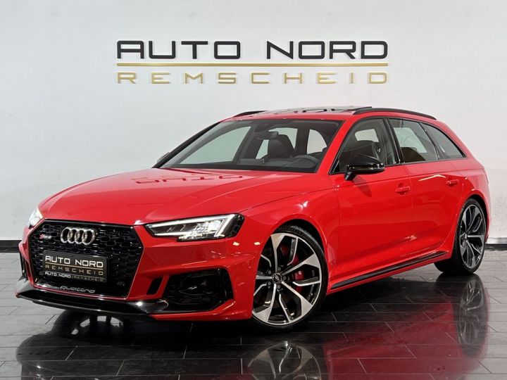 Audi RS4 2.9 TFSI 450 quat.* TOP* B&O *Sport *Matrix * Pack Dynamique * Garantie 12 Prémium Rouge Misano - 1