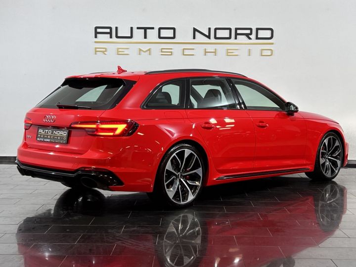 Audi RS4 2.9 TFSI 450 quat.* TOP* B&O *Sport *Matrix * Pack Dynamique * Garantie 12 Prémium Rouge Misano - 3