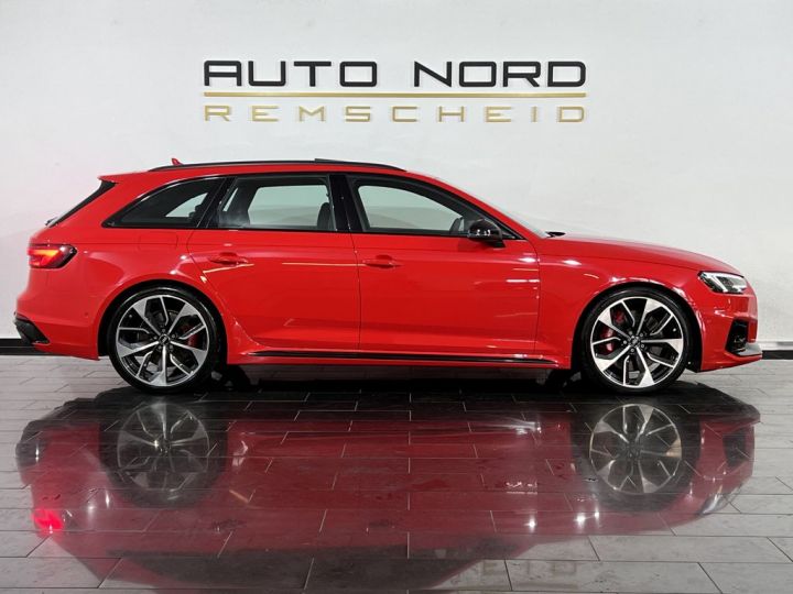 Audi RS4 2.9 TFSI 450 quat.* TOP* B&O *Sport *Matrix * Pack Dynamique * Garantie 12 Prémium Rouge Misano - 4