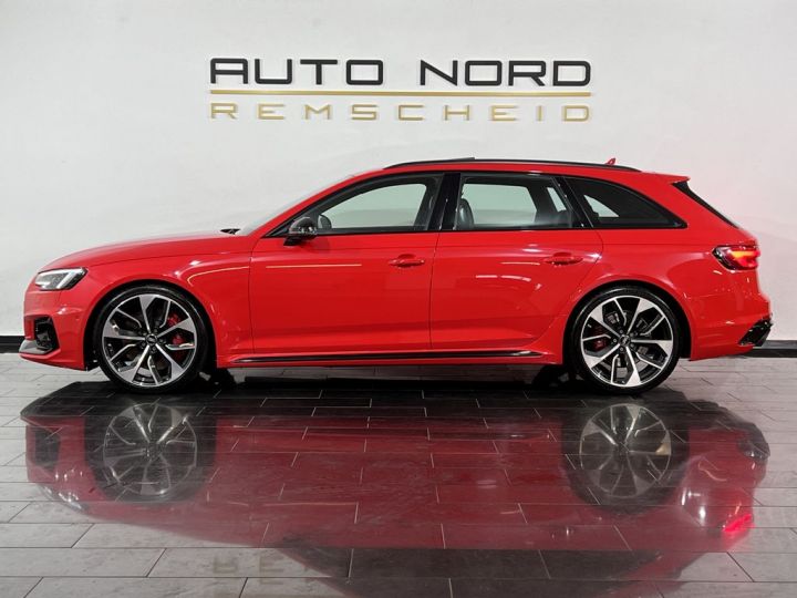 Audi RS4 2.9 TFSI 450 quat.* TOP* B&O *Sport *Matrix * Pack Dynamique * Garantie 12 Prémium Rouge Misano - 8