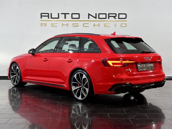 Audi RS4 2.9 TFSI 450 quat.* TOP* B&O *Sport *Matrix * Pack Dynamique * Garantie 12 Prémium Rouge Misano - 9