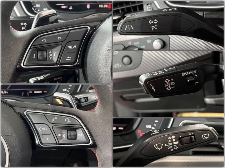 Audi RS4 2.9 TFSI 450 quat.* TOP* B&O *Sport *Matrix * Pack Dynamique * Garantie 12 Prémium Rouge Misano - 16