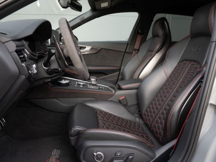 Audi RS4 2.9 TFSI 450 quattro* LED* KW* B&O* CERAMIC* Pack Dynamic 280 * Pack Carbon Rétros et Palettes * Garantie 12 mois Prémium Gris Nardo - 17