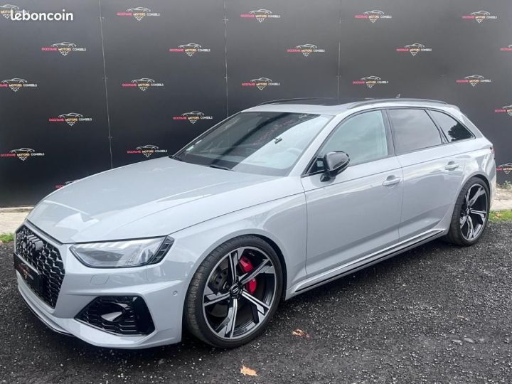 Audi RS4 2.9 TFSI 450CH QUATTRO S-TRONIC FULL OPTIONS FRANCAISE Gris - 3