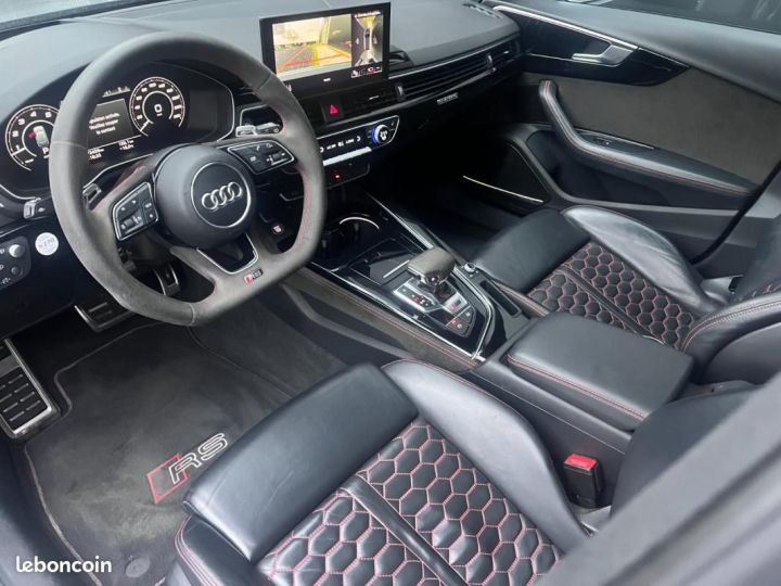 Audi RS4 2.9 TFSI 450CH QUATTRO S-TRONIC FULL OPTIONS FRANCAISE Gris - 11