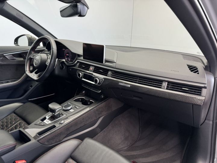 Audi RS4 2.9 TFSI quattro 450 |Carbon | LED | Caméra | Pack Dynamic / B&O / Entretien AUDI / Garantie 12 mois Prémium Grise - 8