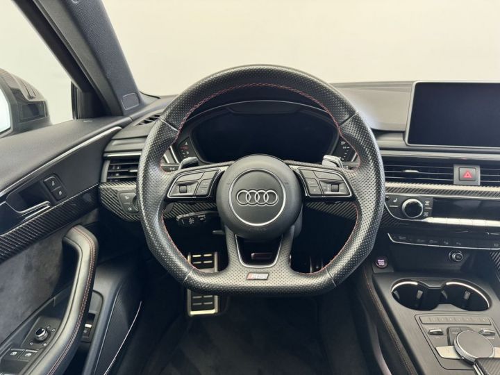 Audi RS4 2.9 TFSI quattro 450 |Carbon | LED | Caméra | Pack Dynamic / B&O / Entretien AUDI / Garantie 12 mois Prémium Grise - 9
