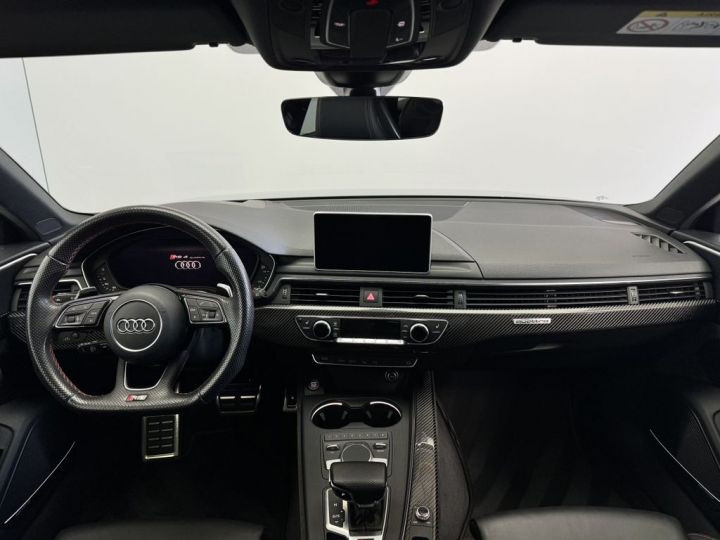 Audi RS4 2.9 TFSI quattro 450 |Carbon | LED | Caméra | Pack Dynamic / B&O / Entretien AUDI / Garantie 12 mois Prémium Grise - 10