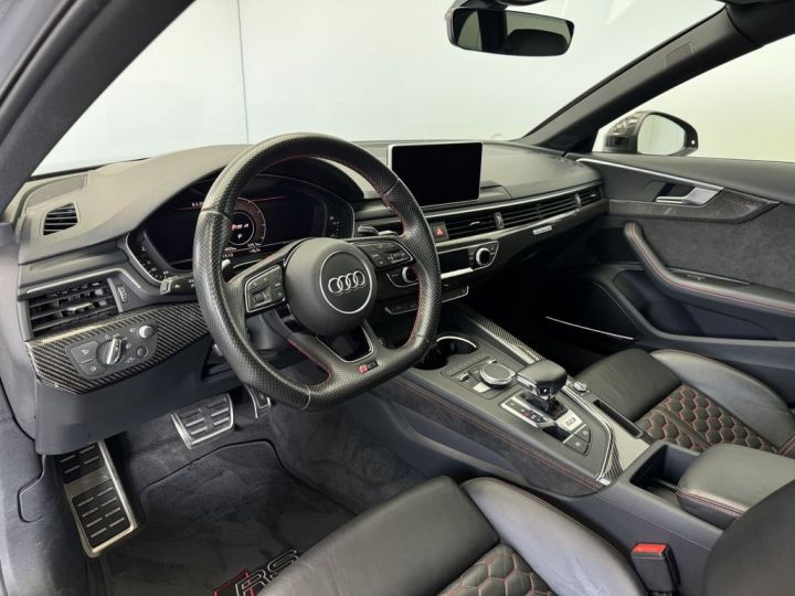 Audi RS4 2.9 TFSI quattro 450 |Carbon | LED | Caméra | Pack Dynamic / B&O / Entretien AUDI / Garantie 12 mois Prémium Grise - 11