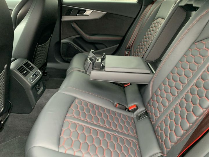 Audi RS4 2.9 TFSI quattro 450 |Carbon | LED I Carbon | Caméra | Pack Dynamic / B&O / Entretien AUDI / Garantie 12 mois Prémium Noire - 9