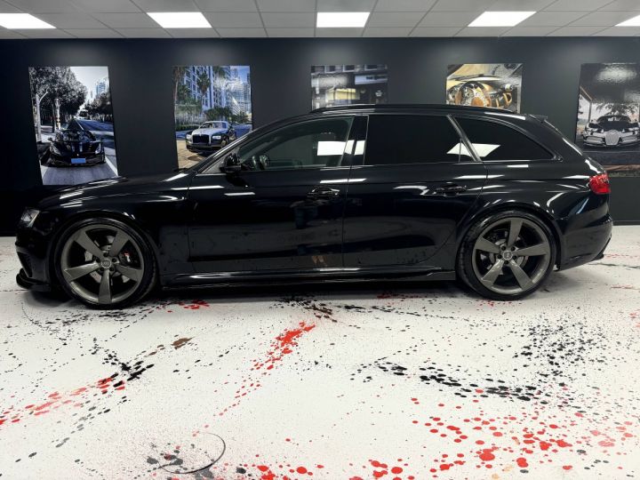 Audi RS4 4.2 V8 420ch quattro B8 NOIR - 5