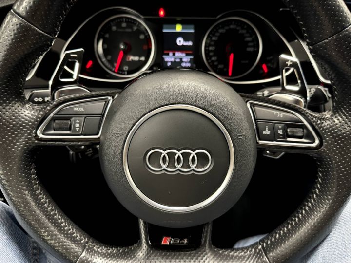 Audi RS4 4.2 V8 420ch quattro B8 NOIR - 12