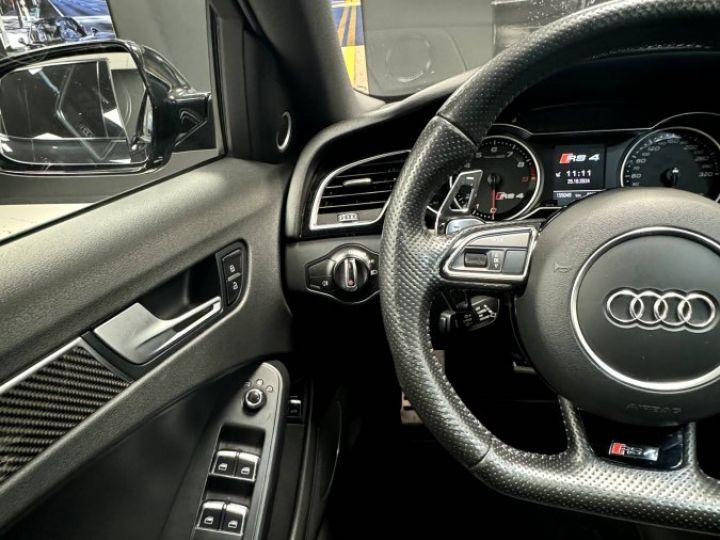 Audi RS4 4.2 V8 420ch quattro B8 NOIR - 34