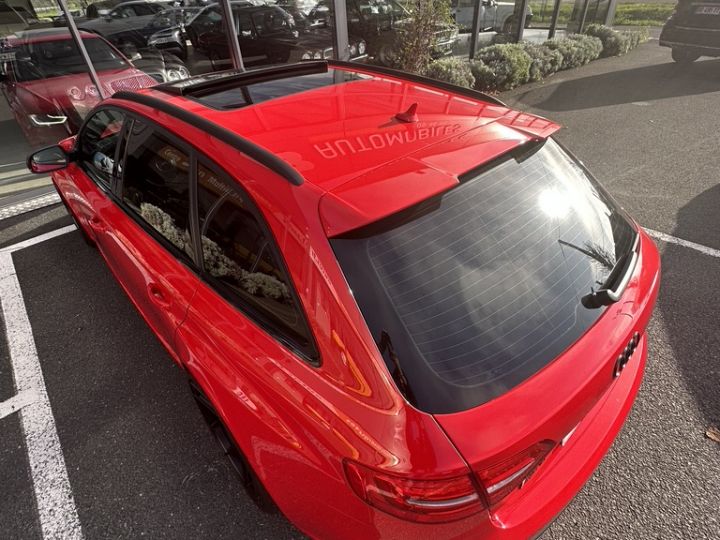 Audi RS4 4.2 V8 FSI 450CH QUATTRO S TRONIC 7 Rouge - 4