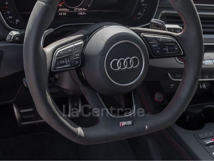 Audi RS4 (5E GENERATION) AVANT V AVANT V6 2.9 TFSI 450 QUATTRO TIPTRONIC noir metal - 15