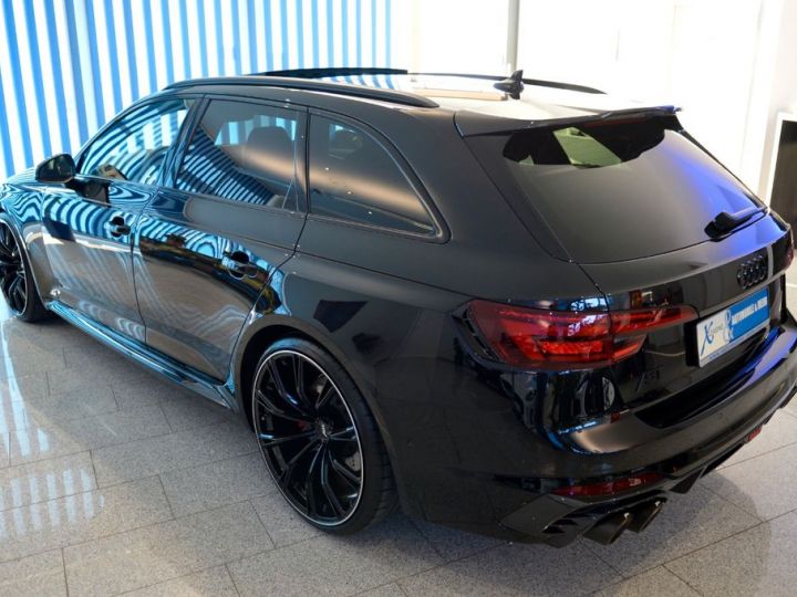 Audi RS4 ABT Avant 2.9 TFSI quattro 510 ch / 1 of 50 / B&O / JA21 ABT / Carbon / TOP / Garantie AUDI jusqu'au 05.08.2024 Reconductible Noire - 5