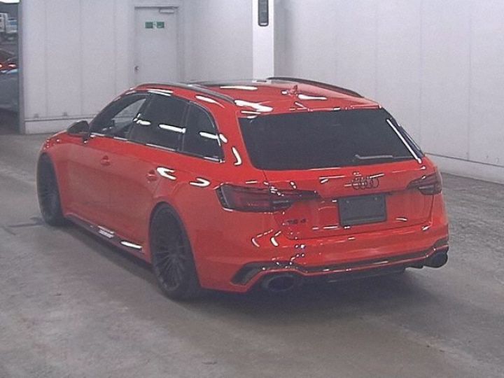 Audi RS4 AUDI RS4 2.9 TFSI 450 QUATTRO Rouge - 2